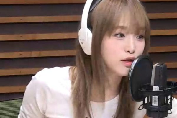 Choi Yena gave a touching video message to BTS member Jin, expressing how honored she was to collaborate and perform with him.