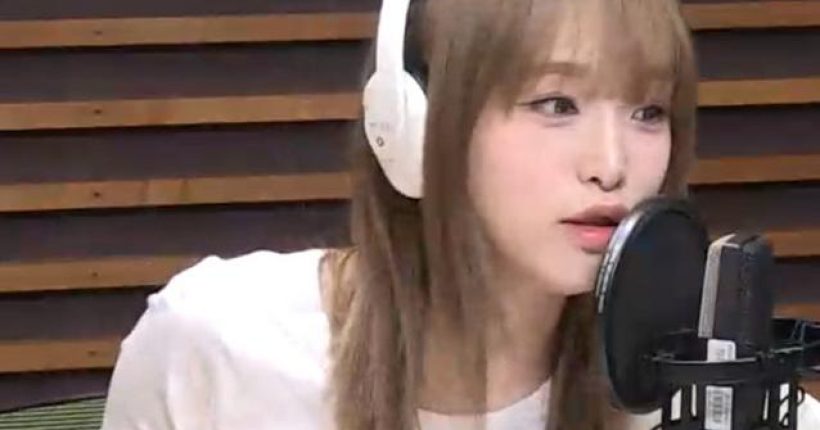 Choi Yena gave a touching video message to BTS member Jin, expressing how honored she was to collaborate and perform with him.