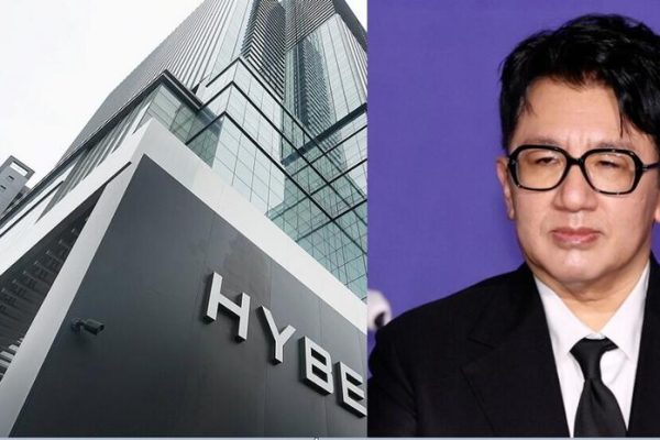 HYBE Chairman Bang Si-hyuk apologizes to company members amid allegations of fraudulent stock trading prior to HYBE's IPO.